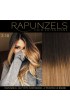 65 Gram 18" Hair Weave/Weft Colour #2/18 Dip Dye/Ombre (Half Head)